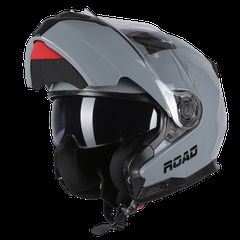 ΚΡΑΝΟΣ PILOT ROAD II SV ECE 22.06 FLIP UP ΣΠΑΣΤΟ NARDO GREY | PILOT