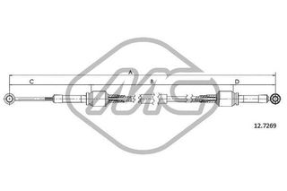 METALCAUCHO - 81145