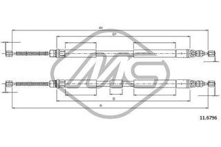 METALCAUCHO - 83083