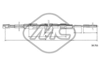 METALCAUCHO - 83701