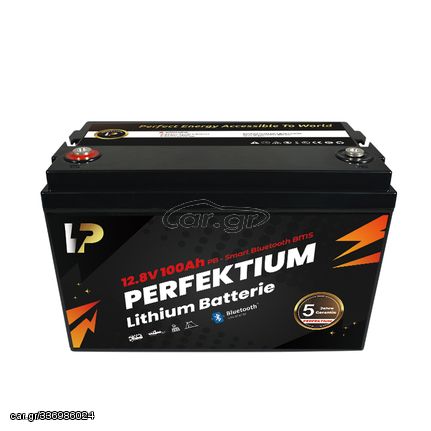 Μπαταρία Perfektium  PB Lithium12.8v-100ah, βαθειάς εκφόρτισης