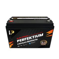 Μπαταρία Perfektium PB Lithium12.8v-100ah, βαθειάς εκφόρτισης
