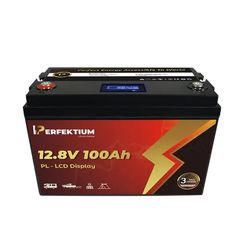 Μπαταρία Perfektium  PL  Lithium12.8v-100ah, βαθειάς εκφόρτισης