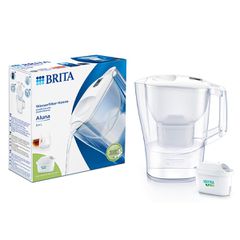 Κανάτα Φίλτρο Brita Aluna-2400ml White & Maxtra-Pro