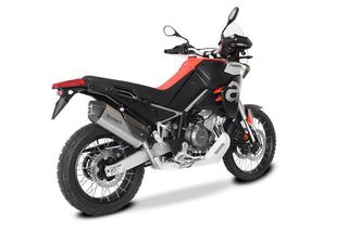 Hp Corse Εξάτμιση Τελικό SpS Titanium/Carbon End Aprilia Tuareg 660 2022 - 2024