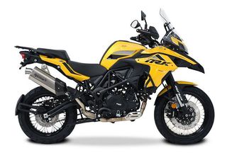 Hp Corse Εξάτμιση Τελικό 4 TRACK-S SATIN  S.Steel Benelli TRK 502