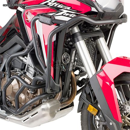 Κάγκελα προστασίας GIVI πάνω και κάτω για Honda CRF1100L 2020-23. ΔΩΡΕΆΝ Η ΤΟΠΟΘΈΤΗΣΗ!!!