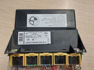 FORD FIESTA 02-05 ΠΛΑΚΕΤΑ ΚΕΝΤΡΙΚOY  ΚΛΕΙΔΩΜΑΤΟΣ