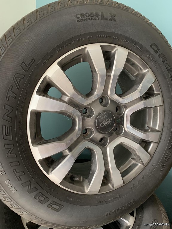 ΖΑΝΤΟΛΑΣΤΙΧΑ ΓΙΑ FORD RANGER ΜΕΤΑΧΕΙΡΙΣΜΕΝΑ ΚΑΙ ΑΠΟΣΤΑΤΕΣ 