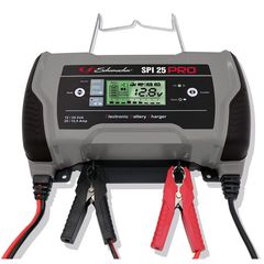 SCHUMACHER  SPI PRO25 ΦΟΡΤΙΣΤΗΣ ΜΠΑΤΑΡΙΩΝ 12V-25A/24V-12,5A (60148)