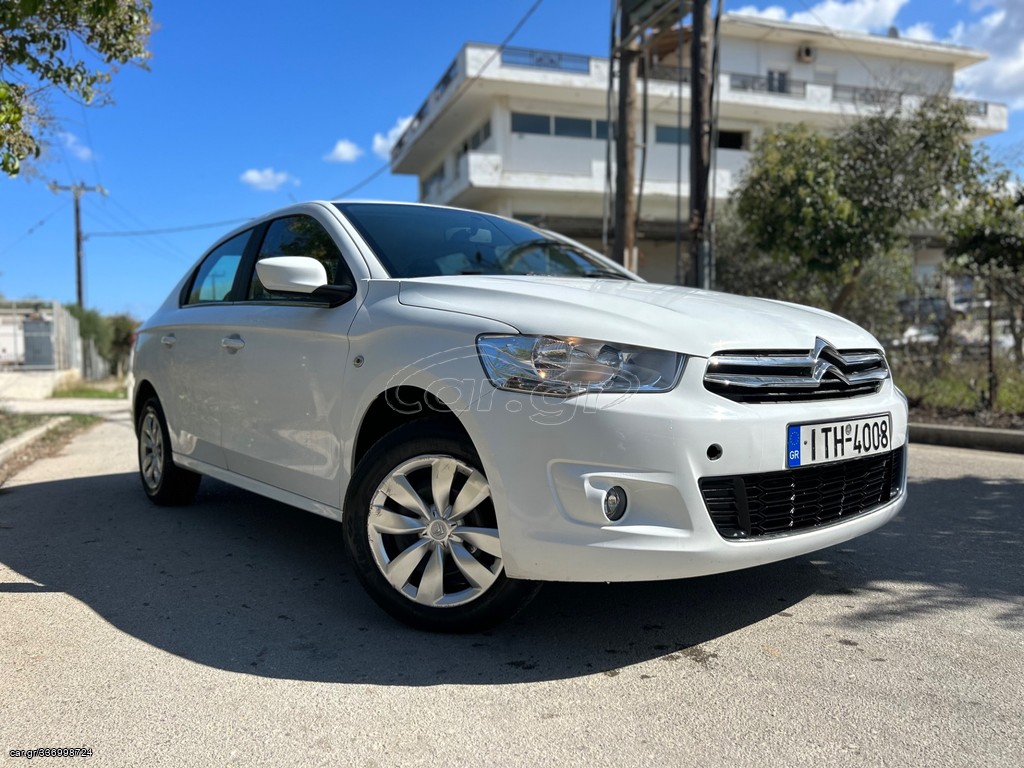 Citroen C-Elysee 2016 1,2