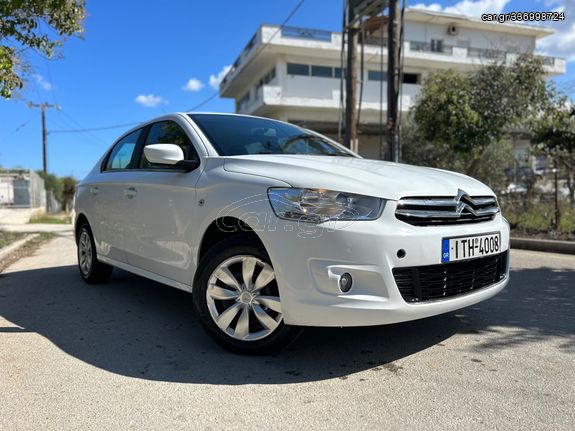 Citroen C-Elysee 2016 1,2