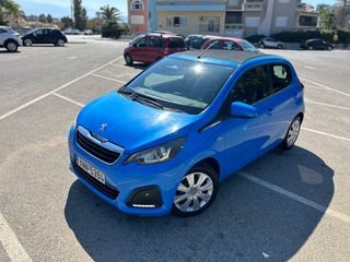 Peugeot 108 2016 1.0 VTI 72 STOP&START STYLE CABRIO-thumb-5