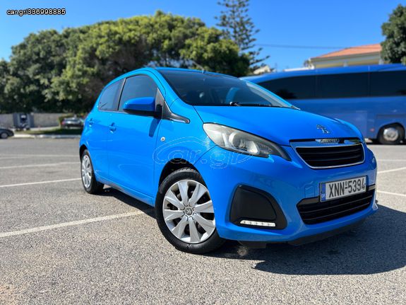 Peugeot 108 2016 1.0 VTI 72 STOP&START STYLE CABRIO