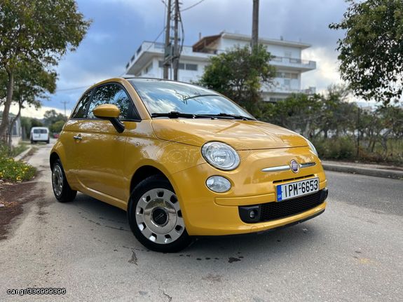 Car Gr Fiat Cabrio