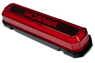 Πλαϊνό Φως Όγκου LEDNEON 24V SCANIA Κόκκινο-thumb-1