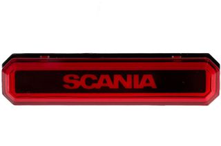 Πλαϊνό Φως Όγκου LEDNEON 24V SCANIA Κόκκινο