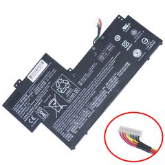 Μπαταρία Laptop - Battery για Acer Aspire One Cloudbook 11 AO1-132-N14N N16Q9 Swift 1 SF113-31 AP16A4K KT.00304.003 11.25V 42Wh 3380mAh με καλωδιοταινία 8pins ( Κωδ.1-BAT0548 )