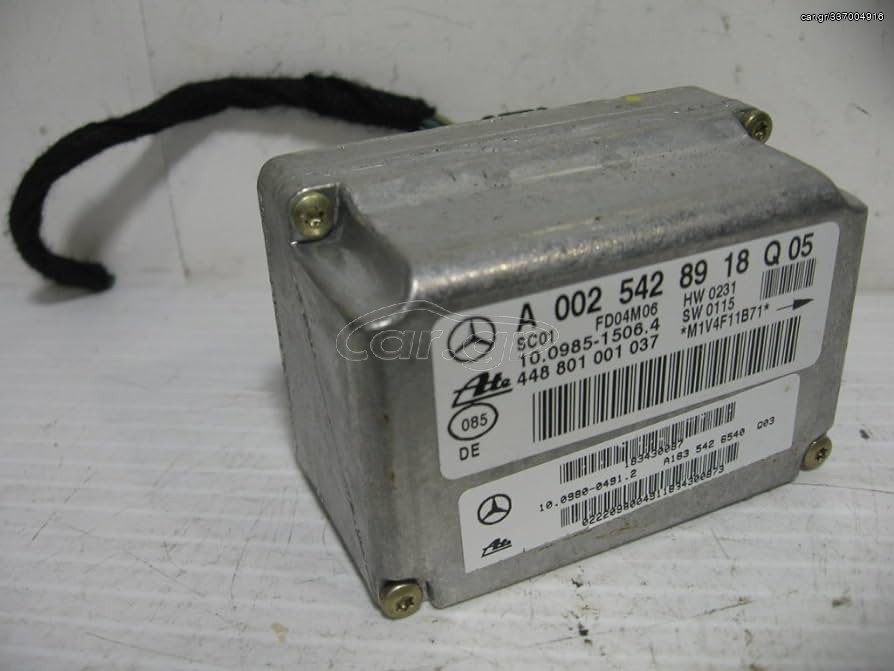 MERCEDES ΑΙΣΘΗΤΗΡΑΣ ESP - ΕΓΚΑΡΣΙΑΣ ΕΠΙΤΑΧΥΝΣΗΣ * 0025428918 * 