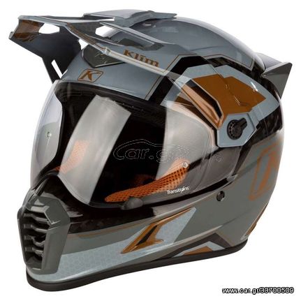 Κράνος Klim Krios Pro Rally Metallic Bronze