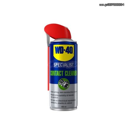 WD-40 Specialist Contact Cleaner Spray 400ml Σπρέι Καθαρισμού Ηλεκτρικών Επαφών