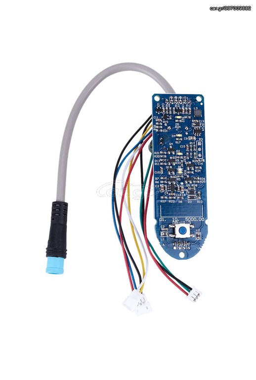 Dashboard για Xiaomi M365