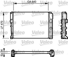 ΨΥΓ.ΝΕΡΟΥ MERCEDES E W211 02- - 732849