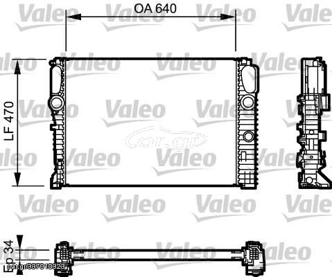 ΨΥΓ.ΝΕΡΟΥ MERCEDES E W211 02- - 732849