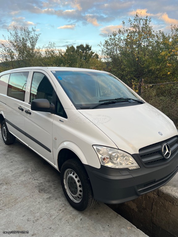 Κλούβα Mercedes-Benz 2013