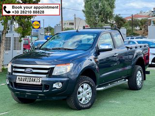 Ford Ranger '14 120.665ΧΛΜ - 4X4 - 1.5CAB - 6ΤΑΧΥΤΟ