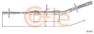 ΣΥΡΜΑ ΧΕΙΡΟΦΡΕΝΟΥ RH/LH - 92.10.413