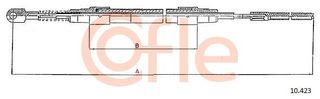 ΣΥΡΜΑ ΧΕΙΡΟΦΡΕΝΟΥ RH/LH (+ABS) - 92.10.423