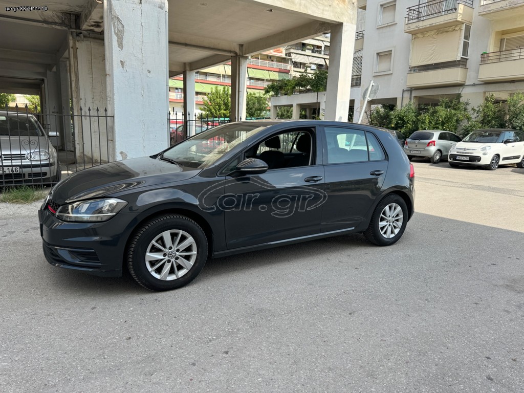 Volkswagen Golf 2017 Ελληνικό πρώτο χέρι tsi