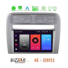 Bizzar Fiat Grande Punto 4core Android12 2+32GB Navigation Multimedia Deckless 7″ με Carplay/AndroidAuto | Pancarshop