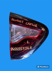 RENAULT CAPTUR 2014-2020 ΜΕΤΑΧΕΙΡΙΣΜΕΝΑ ΑΝΤΑΛΛΑΚΤΙΚΑ ( φανάρι πίσω αριστερό τζαμοπορτας με κωδικό 265555726R )