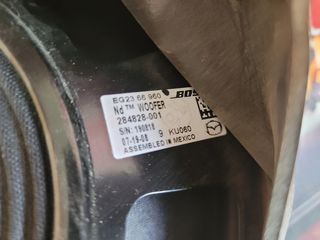 MAZDA CX-7 2008 ΗΧΕΙΟ ΕΜΠΡΟΣ ΔΕΞΙΟ BOSE-thumb-5