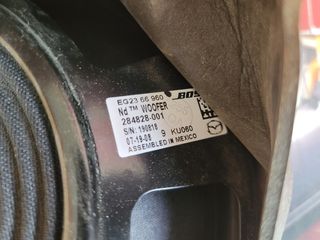MAZDA CX-7 2008 ΗΧΕΙΟ ΕΜΠΡΟΣ ΔΕΞΙΟ BOSE-thumb-6