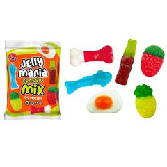 Ζελίνια jelly mania classic mix Σακ=100g Jake SA