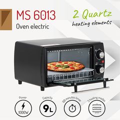 MESKO ELECTRIC OVEN 9L