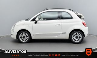 Fiat 500 '20 1.2 Cabrio Lounge Navi 16.000km!!! 