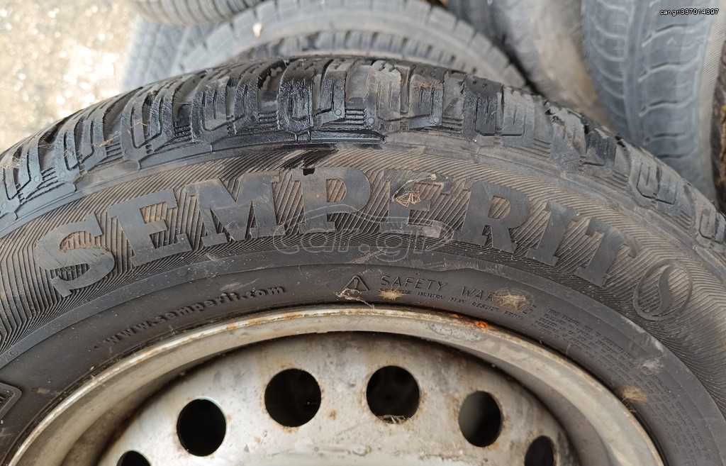 196/65R15 SEMPERIT ΧΙΟΝΟΛΑΣΤΙΧΑ ΓΙΑ RENAULT KANGOO
