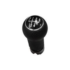 Πόμολο ταχυτήτων μαύρο συμβατό για Seat Leon I/ Toledo II/ VW Bora/ Golf IV (5ταχ.)
