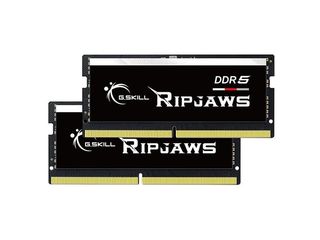 G.Skill Ripjaws 64GB DDR5 RAM με 2 Modules (2x32GB) και Ταχύτητα 5600 για Laptop (F5-5600S4040A32GX2-RS) - Πληρωμή και σε έως 9 δόσεις