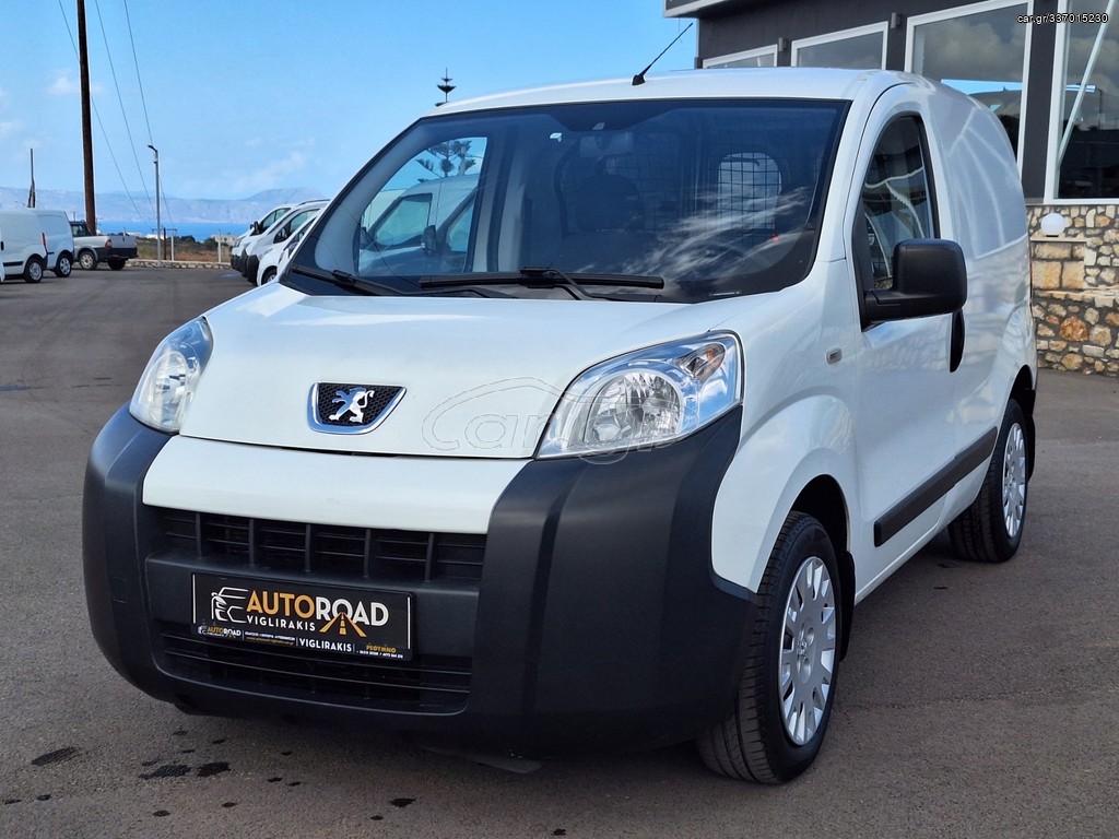 Φορτηγό Έως 7.5τ Peugeot 2017 Bipper