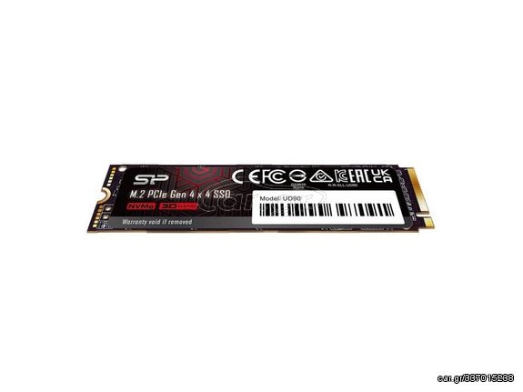 Silicon Power UD90 SSD 4TB M.2 NVMe PCI Express 4.0 (SP04KGBP44UD9005) - Πληρωμή και σε έως 9 δόσεις