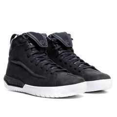 DAINESE METRACTIVE D-WP SHOES BLACK/WHITE αδιάβροχα μποτάκια