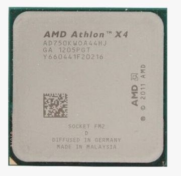 AMD Athlon x4 750k socket FM2