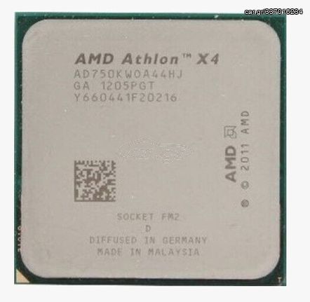 AMD Athlon x4 750k socket FM2