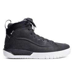 DAINESE METRACTIVE D-WP SHOES BLACK/WHITE αδιάβροχα μποτάκια