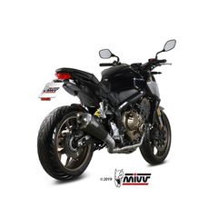 Ολοσωμη Εξατμιση Mivv Delta Race Honda Cbr 650R 19-22, Cb650R 19-22
